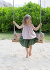 Ballerina Top with Ties