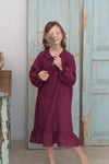 Linen Girls Nightdress