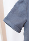 Iron Grey Linen Tee