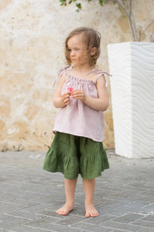  Ballerina Top with Ties