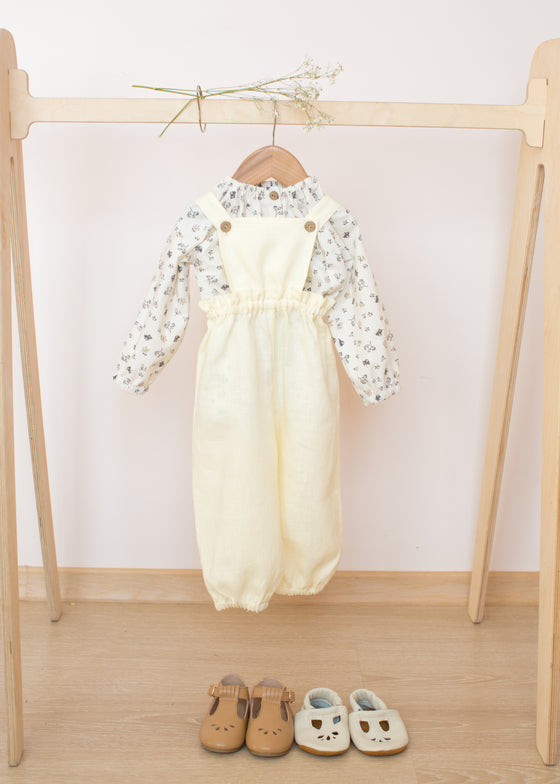 Linen Overalls