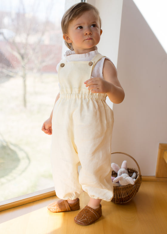 Linen Overalls