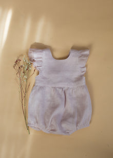  Ballerina Linen Romper
