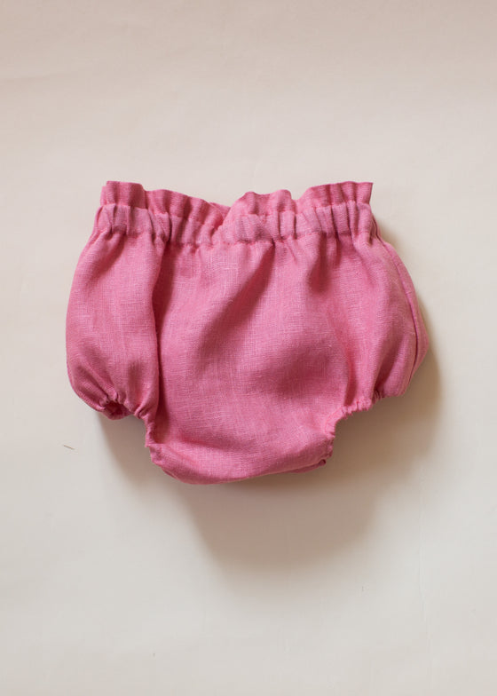 Berry Linen bloomers