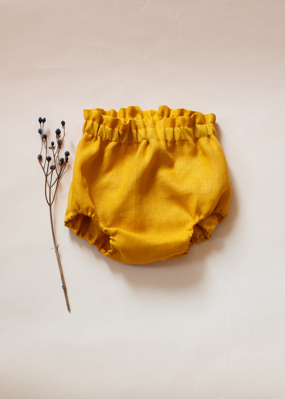 Berry Linen bloomers