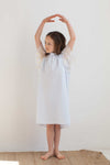 Cotton Flower Sleeves Nightgown