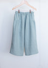 Sky Blue Linen Pants