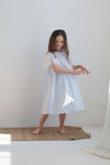 Cotton Flower Sleeves Nightgown