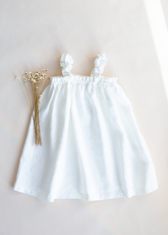Daisy Linen Dress