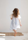 Cotton Flower Sleeves Nightgown