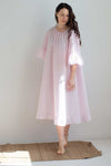 Vintage Inspired Pink Nightgown