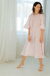 Vintage Inspired Pink Nightgown