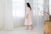 Vintage Inspired Pink Nightgown