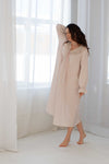 Romantic Cotton Nightgown with Lace