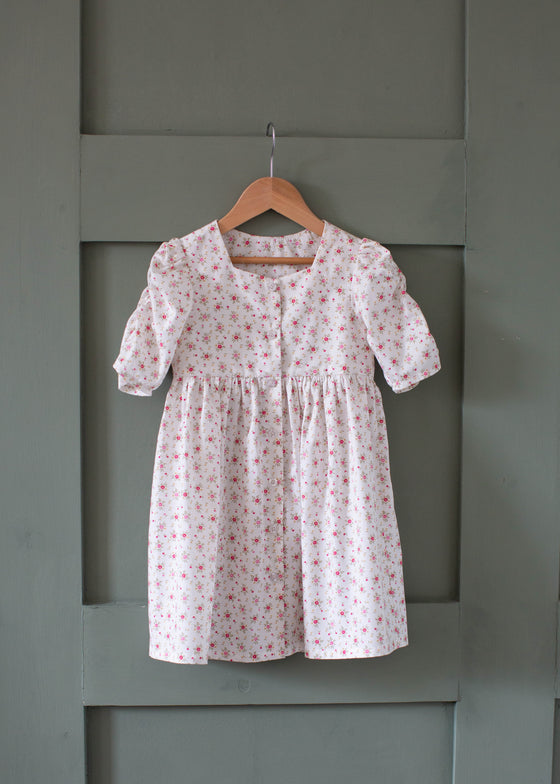 Tea  Cotton Dress
