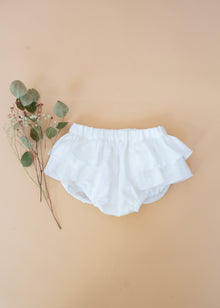  Linen Ruffle Bloomers