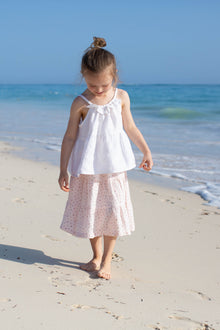  White Linen Top