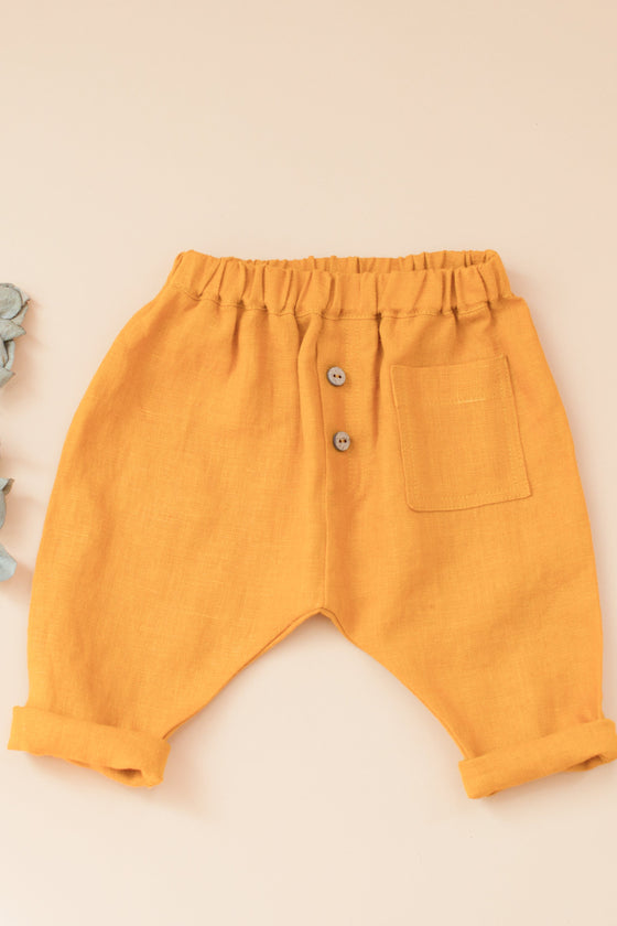 Fawn Linen Pants