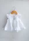 White Linen Set