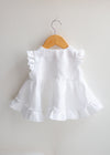 White Linen Set