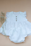 White Linen Set
