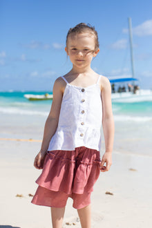  Linen Girl Top