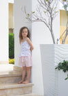 Rose Linen Shorts