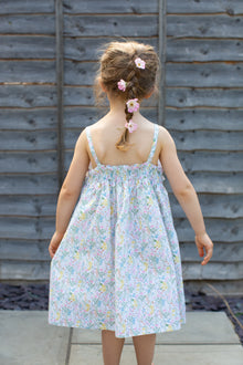  Floral Cotton Dress