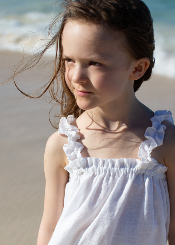 Daisy Linen Dress