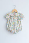 Floral Cotton Romper