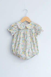  Floral Cotton Romper