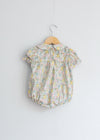 Floral Cotton Romper