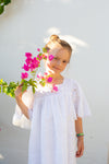 Embroidery Cotton Dress