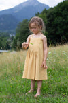 Melon Cotton Dress
