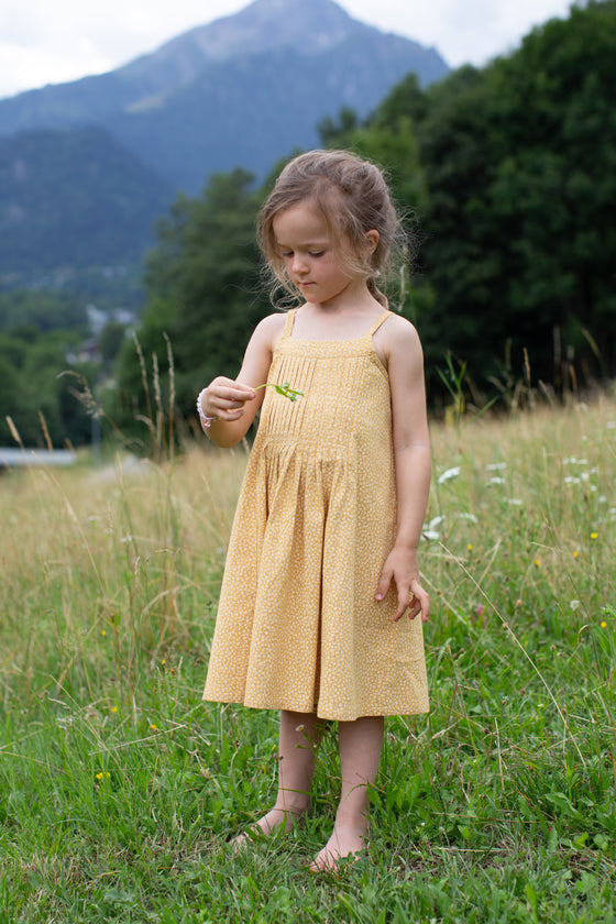 Melon Cotton Dress
