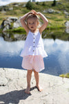 Rose Linen Shorts
