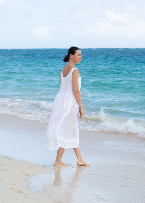Daisy Linen Dress