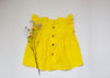 Lemon Linen Blouse