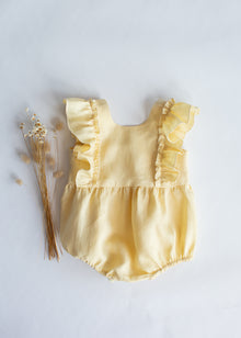  Lemon Romper