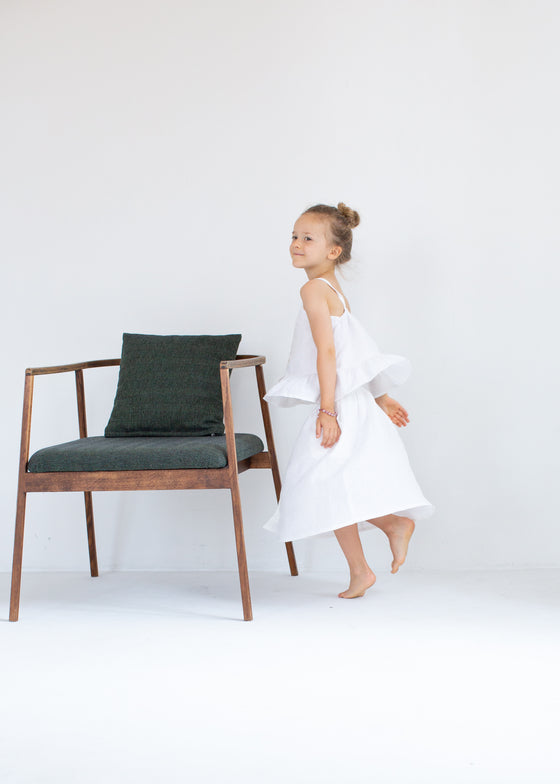 Girls Linen Skirt