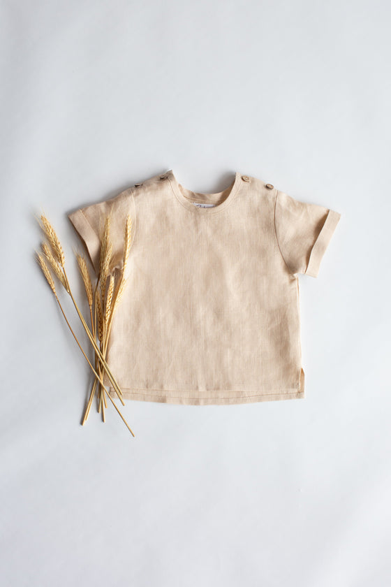 Wheat Boys Tee