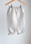 Striped Linen Pants