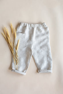  Striped Linen Pants