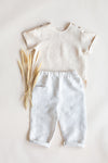 Striped Linen Pants