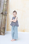 Sky Blue Linen Pants