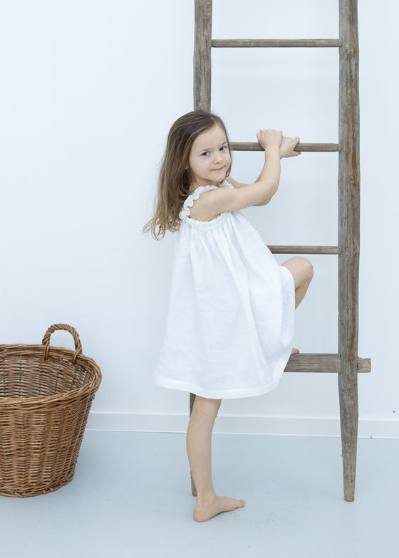 Daisy Linen Dress