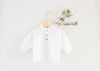 White Long Sleeve Shirt